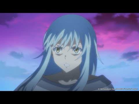 關於我轉生變成史萊姆這檔事 劇場版 蒼海之淚篇電影海報