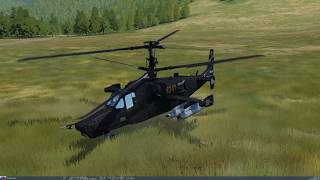 Ka-50 Black Shark Republic Campaign | Mission 3 | DCS World Gameplay | 1440p