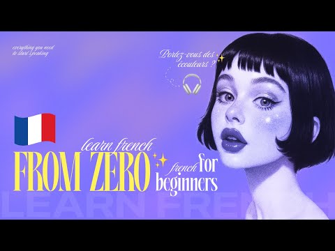 🇫🇷 120 french phrases | Level A1-A2 | Everything  you need to start speak ✨