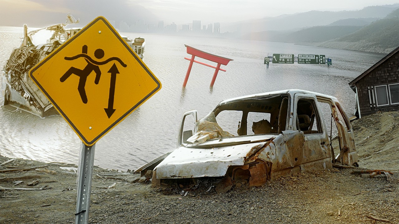 A Hidden Japanese Town Just Reappeared…