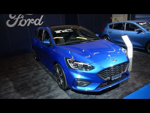 2019 Ford Focus Station Wagon ST-Line 1.0 125 - Exterior and Interior - Auto Zürich Car Show 2019