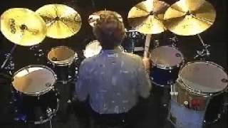 Bill Bruford mini-lesson - B&#39;Boom Rhythm