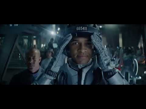 Ready Player One 2018 official trailer shot — Parzival’s DeLorean surges into the OASIS race as 80s anthems and retro fanfares collide