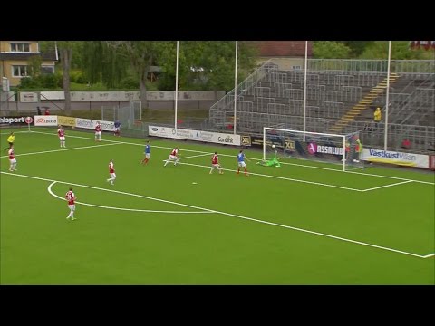 Höjdpunkter: Åtvidaberg höll undan mot Degerfors - vann med 3-2 - TV4 Sport