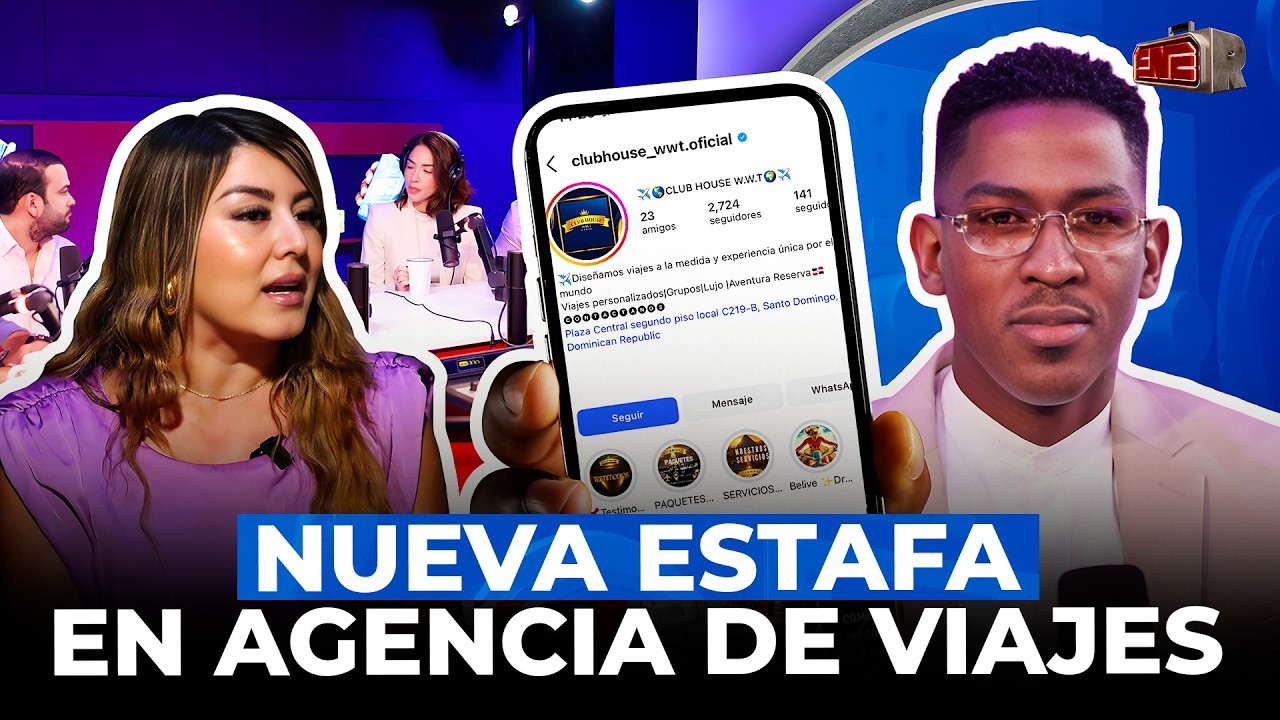 RUBÉN UCETA DESTAPA NUEVA MODALIDAD DE ESTAFA EN AGENCIA DE VIAJES