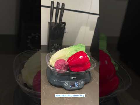 Gambar Culinart Timbangan Dapur Digital 5 kg - Hitam