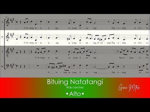Bituing Natatangi | Ricky Sanchez • Alto