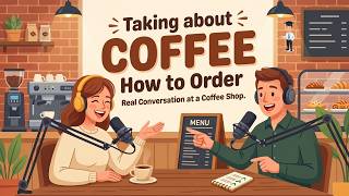 How to Order Coffee in English | Easy Phrases for Beginners