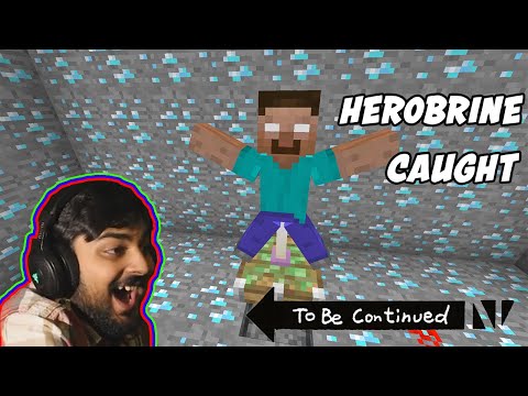 Minecraft Meme MUTAHAR laugh - HEROBRINE CAUGHT?  PART 26