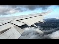 Wing Condensation! Lufthansa 747-8 Landing in Frankfurt | D-ABYK