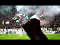 Ferencváros - Crvena Zvezda 2-0, 2022 - Green Monsters szurkolás