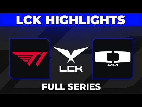 T1 vs DK Highlights ALL GAMES | LCK Cup 2026 W3D4 | T1 vs  vs Dplus KIA by Onivia