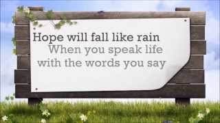 TobyMac-Speak Life Lyrics HD