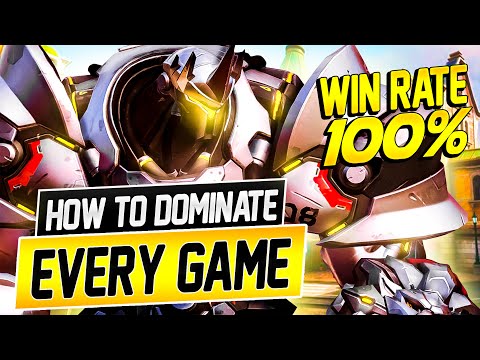 Reinhardt | The Ultimate Guide To Dominate Every Game As Divehardt