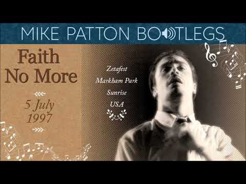 1997/07/05 Faith No More - Zetafest, Markham Park, Sunrise, FL, USA