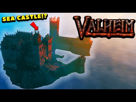 REACTING TO 5 SPECTACULAR VALHEIM BUILDS FROM REDDIT!!