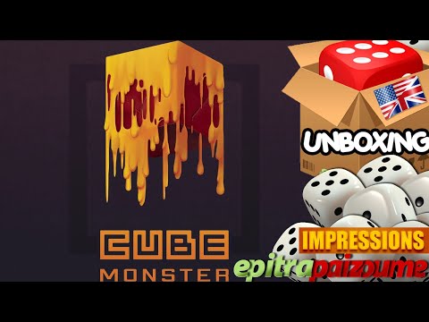 Cube Monster - Unboxing & Impressions (EN) by Epitrapaizoume