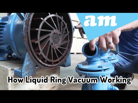 Liquid Ring Vacuum Pump Working Principle, Usage Best Practice, Common Problems and Repair