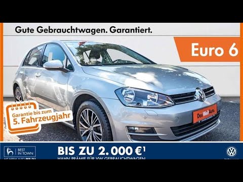 Volkswagen Golf VII 1.2TSI Allstar Climatr Sitzh Einparkh