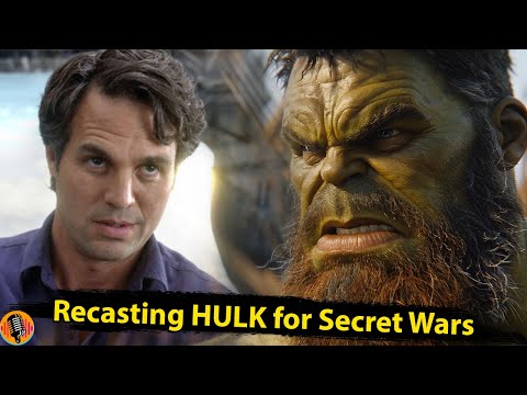 Marvel Studios RECASTING The Hulk going Forward
