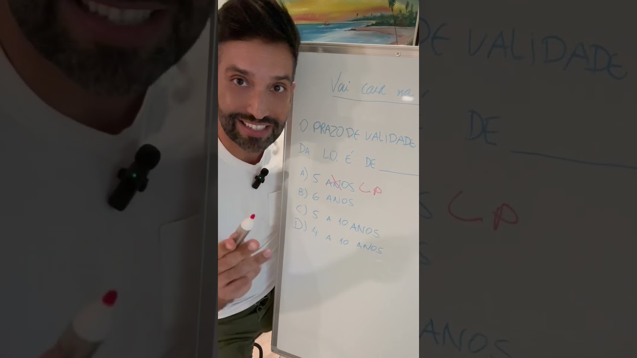 Prazo de validade das licenças ambientais!