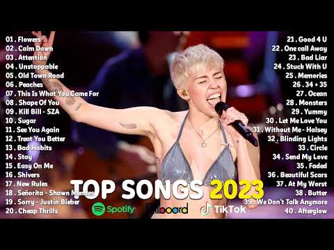 TOP 100 Songs of 2023 - Billboard Hot 100 - Music Playlist 2023