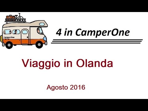 4inCamperOne in Olanda