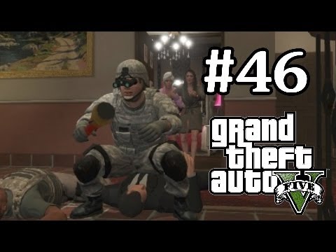 GTA 5 Walkthrough Part 46 With Commentary - Trouble In Paradise - Grand Theft Auto V Gameplay