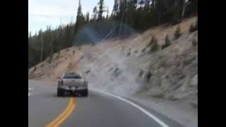Steep Grade, Sharp Curves on the way to Telluride