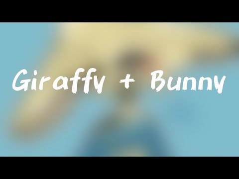 Piggy fusion // #2 // Giraffy + Bunny // NOT SHIP