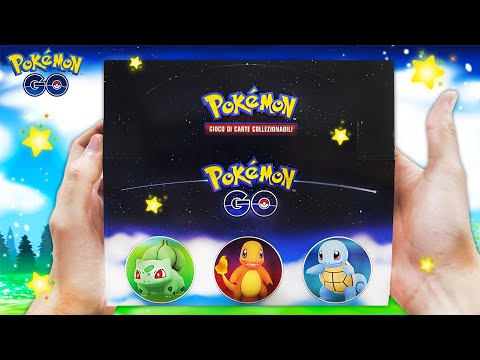 APRO LE 3 COLLEZIONI POKEMON GO CON SPILLA STARTER! - Bulbasaur, Charmander e Squirtle!