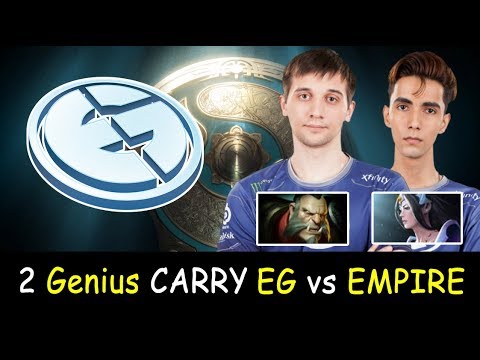 Dota2 The International 2017: Evil Geniuses (Dire) vs Team Empire (Radiant) highlights