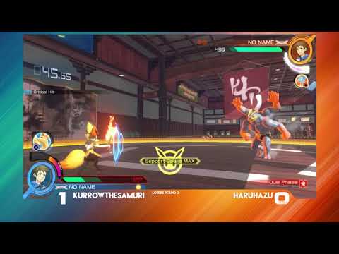 KurrowtheSamuri (Braixen) vs HaruHazu (Machamp) - Pokken at LWG - 5-29-18