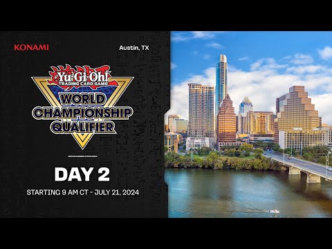 Yu-Gi-Oh! NAWCQ Austin, TX - Day 2