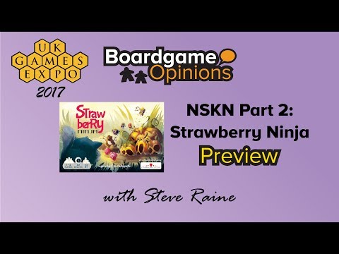 BGO Preview: Strawberry Ninja