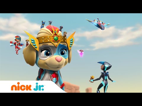 Мегащенки Могучие Лапы и сказка о двух Неллах | Nick Jr. в кино