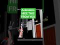 Animators HIDE THIS FROM YOU CHEATING Part 2 Animation
