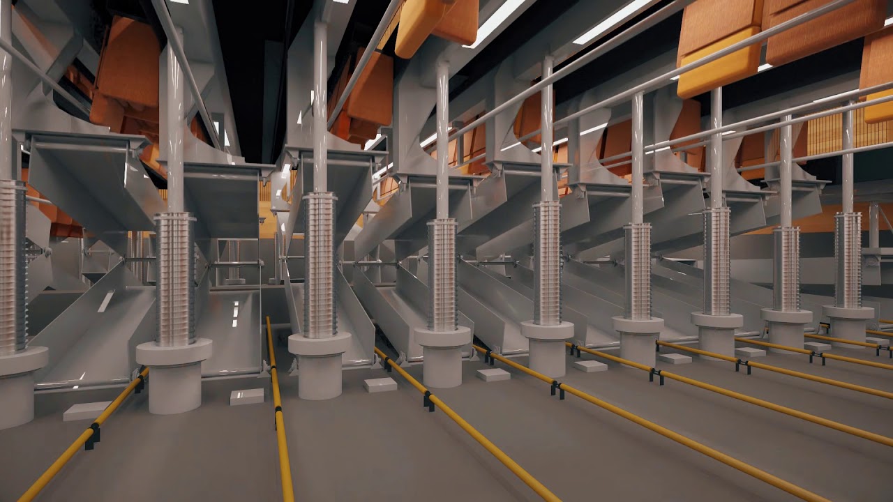 Hungexpo Revitalization — gala seating — video thumbnail