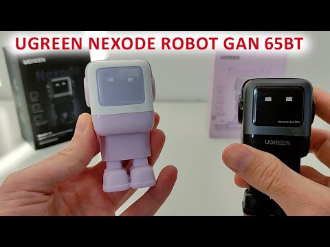 UGREEN GaN Nexode Robot 25685B 65W Black