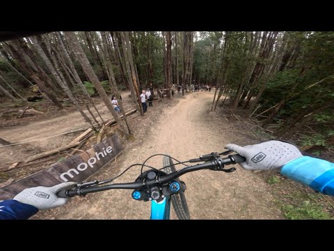 HARD LINE QUALI RUN CRASH!