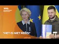 Kamer kritisch over belofte Von der Leyen aan Oekraïne