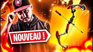 NOUVELLE ARME : L ARC EXPLOSIF Fortnite 