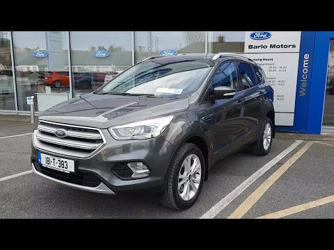 181T383 - 2018 Ford Kuga 1.5TDCi Titanium 120PS 24,495