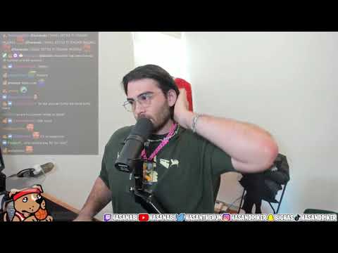 1/2 HasanAbi November 15, 2021 – Rittenhouse Trial, BETO TX Gov Ad, IATSE Vote, John Oliver, Crowder