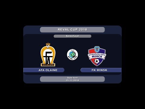 U-14  AFA Olaine – FK Minsk (Reval Cup 2018)