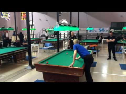 Sagrini Fermo - Master Boccette  Stagione 2016/2017 – Play Off parte 1