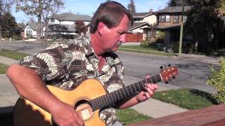 Neil Plays Last Train Home by Pat Metheny