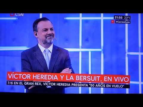 "Informe de situación", Víctor Heredia y La Bersuit