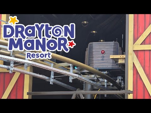 NEW COASTER for Drayton Manor | 2024 Construction update