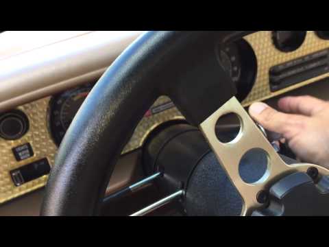 1977 Pontiac Trans Am Y82 special edition ref#1000